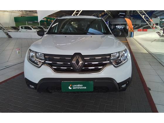 RENAULT DUSTER 1.6 16V SCE FLEX ICONIC X-TRONIC